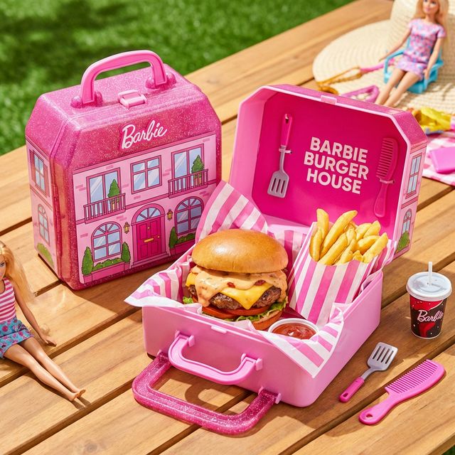 Barbie Box